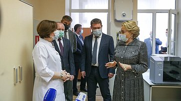 Брифинг Валентины Матвиенко по итогам рабочей поездки в Кисловодск