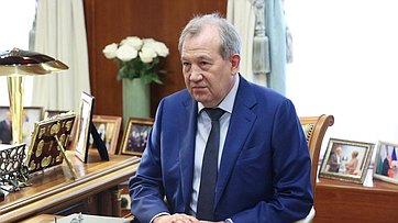 Валентина Матвиенко провела встречу с президентом Российской академии наук Геннадием Красниковым