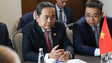 Встреча Председателя Совета Федерации Валентины Матвиенко с Председателем Национального собрания Социалистической Республики Вьетнам Чан Тхань Маном