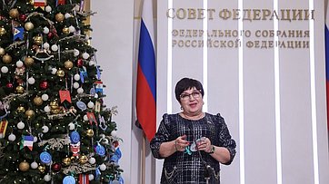 Ольга Хохлова приняла участие в акции «Ёлка желаний»