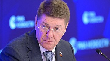 Пресс-конференция председателя Комитета СФ по федеративному устройству, региональной политике, местному самоуправлению и делам Севера Андрея Шевченко по итогам работы Комитета в период весенней сессии