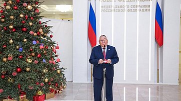 Егор Борисов принял участие в акции «Ёлка желаний»