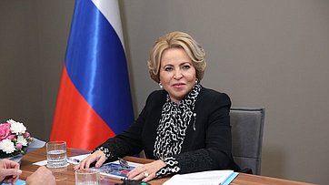 Председатель Совета Федерации Валентина Матвиенко провела в Каспийске встречу с главой Дагестана Сергеем Меликовым