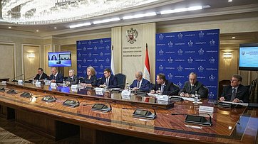 Заседание Комиссии по сотрудничеству Совета Федерации Федерального Собрания Российской Федерации и Маджлиси милли Маджлиси Оли Республики Таджикистан