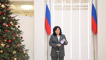 Анна Кочерова приняла участие в акции «Ёлка желаний»