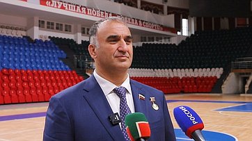 Мохмад Ахмадов о выездном заседание Экспертного совета по физической культуре и спорту при Комитете СФ по социальной политике