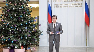 Павел Тараканов принял участие во Всероссийской благотворительной акции «Елка желаний»