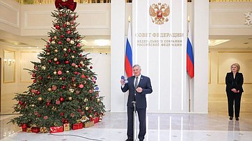 Сергей Михайлов принял участие в акции «Ёлка желаний»