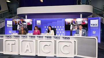 Пресс-конференция, посвященная Международному форуму креативных индустрий «Создано на Дальнем Востоке: от контента – к капиталу»