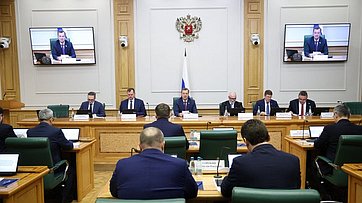 Заседание Совета по вопросам интеграции воссоединенных субъектов Российской Федерации в правовую и социально-экономическую системы Российской Федерации при Совете Федерации