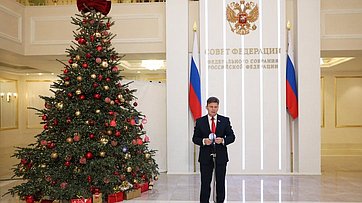 Василий Попадайло принял участие в акции «Ёлка желаний»