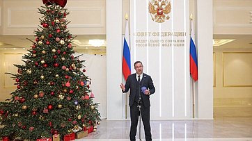 Николай Владимиров принял участие в акции «Ёлка желаний»