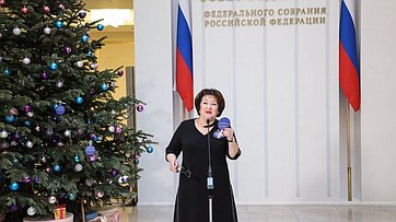 Людмила Талабаева приняла участие во Всероссийской благотворительной акции «Елка желаний»