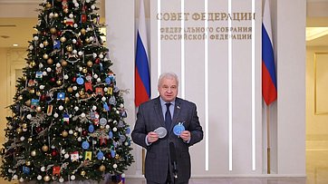 Андрей Денисов принял участие в акции «Ёлка желаний»