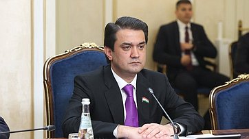 Валентина Матвиенко обсудила с Председателем Маджлиси милли Маджлиси Оли Республики Таджикистан Рустами Эмомали