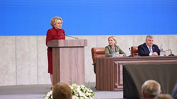 Валентина Матвиенко выступила на пленарном заседании Х Парламентского форума «Историко-культурное наследие России»