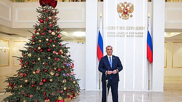 Мохмад Ахмадов принял участие в акции «Ёлка желаний»