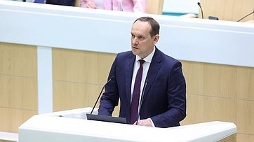 Выступление руководителя Федеральной службы государственной регистрации, кадастра и картографии Олега Скуфинского