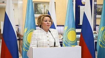 Совместное заявление Председателя СФ Валентины Матвиенко и Председателя Сената Парламента Республики Казахстан Маулена Ашимбаева