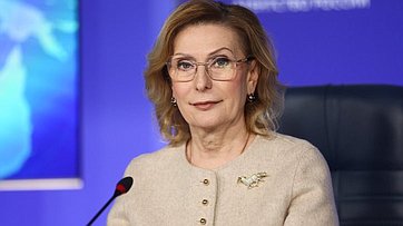 Заместитель Председателя Совета Федерации Инна Святенко приняла участие в пресс-конференции, приуроченной ко Всемирному дню слуха и посвященная вопросам современных методов диагностики, лечения и реабилитации пациентов с нарушениями слуха