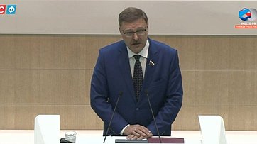 Совет Федерации принял Заявление о годовщине постановления об использовании вооруженных сил за пределами территории РФ