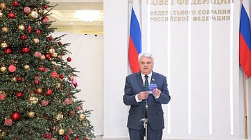 Петр Тултаев принял участие в акции «Ёлка желаний»