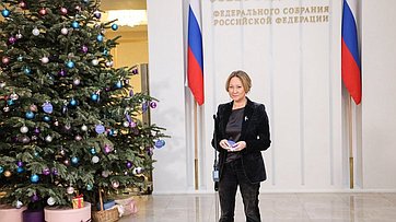 Ольга Забралова приняла участие во Всероссийской благотворительной акции «Елка желаний»
