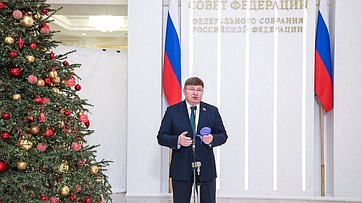 Вячеслав Григорьев принял участие в акции «Ёлка желаний»