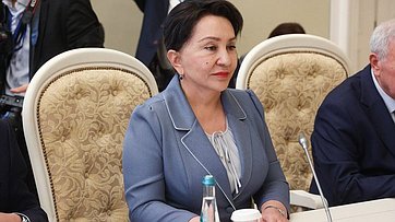 Валентина Матвиенко провела встречу с Председателем Сената Олий Мажлиса Республики Узбекистан Танзилой Нарбаевой
