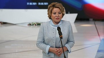 Брифинг Валентины Матвиенко по итогам визита в Республику Казахстан