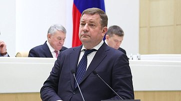 Выступление руководителя Федерального агентства по управлению государственным имуществом Вадима Яковенко по вопросу о промежуточных итогах проведения Росимуществом инвентаризации и выявления федерального имущества в неудовлетворительном состоянии