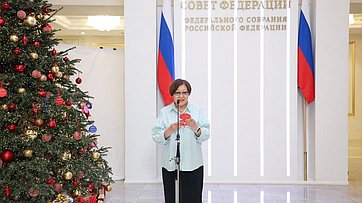 Альбина Кириллова приняла участие в акции «Ёлка желаний»