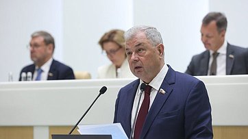 Совет Федерации рассмотрел изменения в закон «О федеральном бюджете на 2025 год и на плановый период 2026 и 2027 годов»