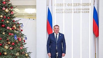 Юрий Борисов принял участие в акции «Ёлка желаний»