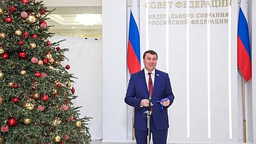 Иван Абрамов принял участие в акции «Ёлка желаний»