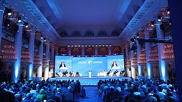 Выступление Председателя СФ Валентины Матвиенко на заседании второй Международной парламентской конференции «Россия – Африка»