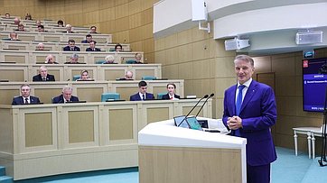 Выступление президента, председателя правления публичного акционерного общества «Сбербанк России» Германа Грефа
