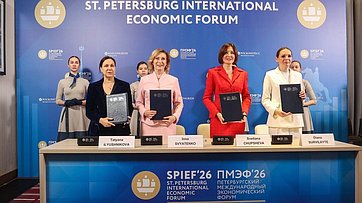 Совет Федерации, АСИ, Минэкономразвития и Межпарламентская Ассамблея СНГ подписали соглашение по развитию креативных (творческих) индустрий и народных художественных промыслов в РФ