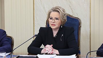 Встреча Председателя Совета Федерации Валентины Матвиенко с Председателем Национального Собрания Республики Армения Аленом Симоняном