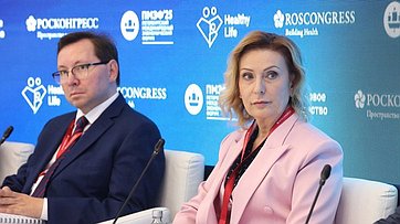 Инна Святенко в рамках Петербургского международного экономического форума (ПМЭФ-2025) приняла участие в сессии «Патентные вопросы в фармацевтической индустрии: вызовы и возможности»