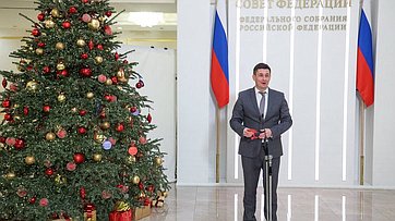 Вадим Деньгин принял участие в акции «Ёлка желаний»