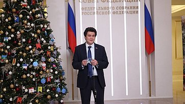 Александр Высокинский принял участие в акции «Ёлка желаний»