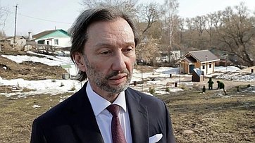 Максим Кавджарадзе: В селе Волово Липецкой области по инициативе жителей обустроена купель в Нижнем парке