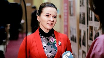 Ирина Кожанова приняла участие в «Творческом вечере с Жанной Андриевской» в г. Смоленске