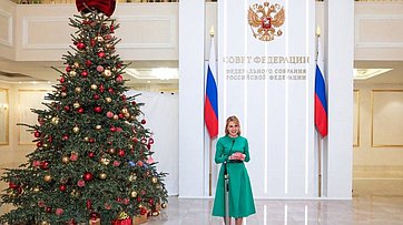 Дарья Лантратова приняла участие в акции «Ёлка желаний»