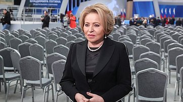 Валентина Матвиенко прокомментировала Послание Президента России Федеральному Собранию