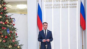 Юрий Нимченко принял участие в акции «Ёлка желаний»