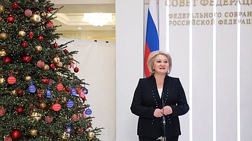 Лилия Гумерова приняла участие в акции «Ёлка желаний»