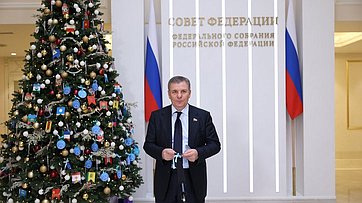 Арсен Каноков принял участие в акции «Ёлка желаний»