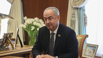 Валентина Матвиенко провела встречу с Председателем Парламента Республики Северная Осетия – Алания Таймуразом Тускаевым
